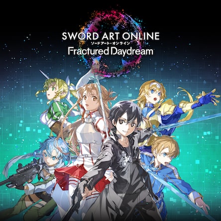 Game cover SWORD ART ONLINE Fractured Daydream